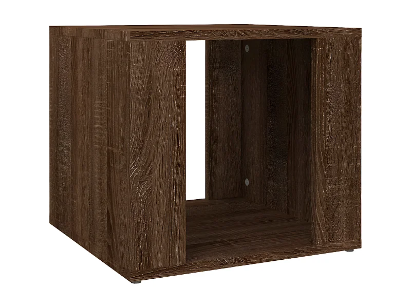 Table de chevet Chêne marron 41x40x36 Bois d'ingénierie