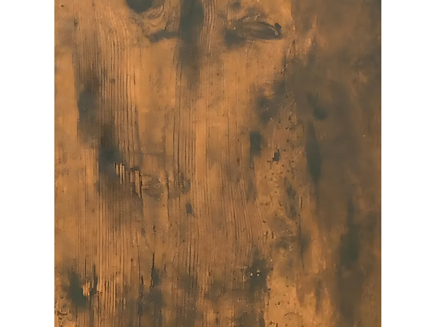 Table basse Chêne fumé 90x50x36,5 Bois d'ingénierie