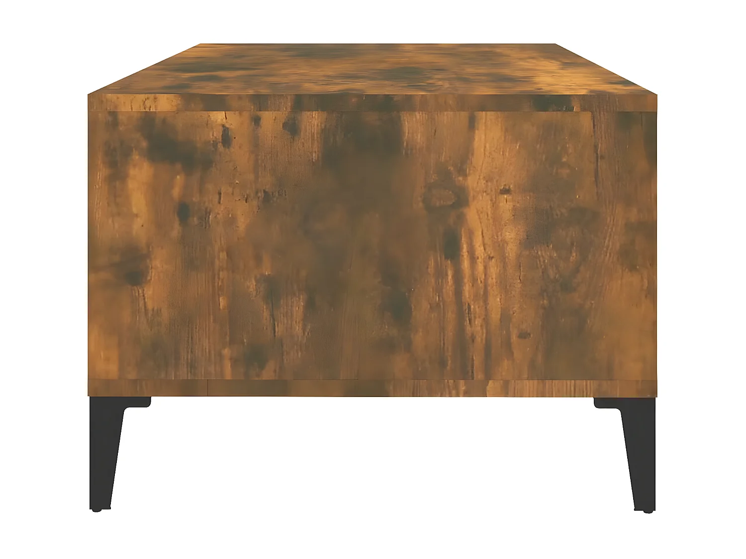 Table basse Chêne fumé 90x50x36,5 Bois d'ingénierie