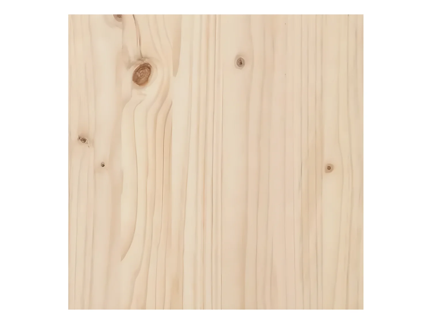 Salontafel Ø 45x40 cm massief grenenhout