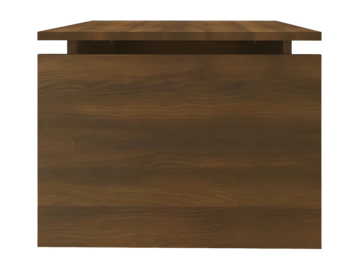 Table basse Chêne marron 68x50x38 Bois d'ingénierie