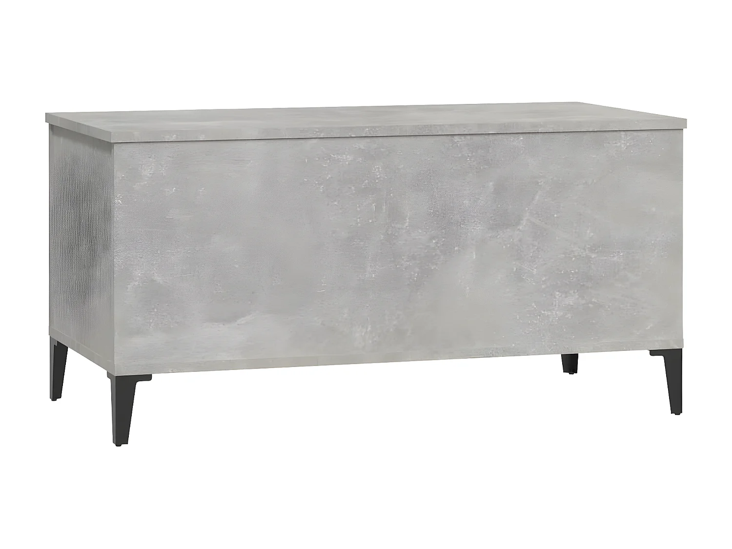 Table basse Gris béton 90x44,5x45 Bois d'ingénierie