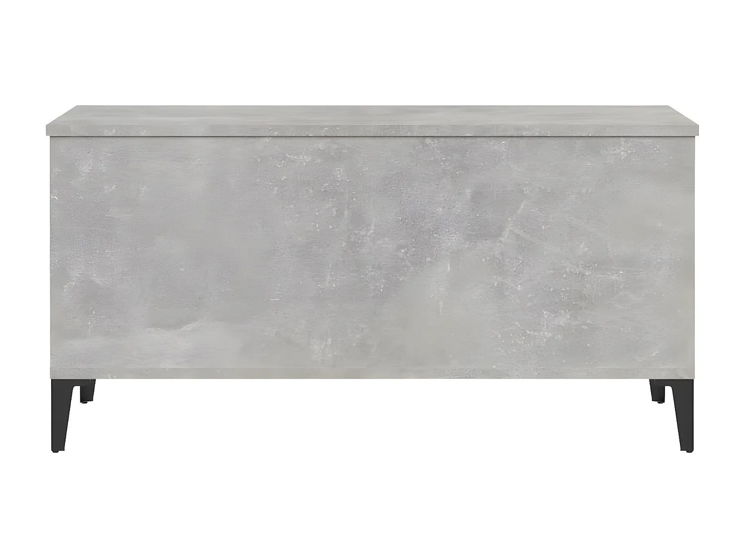 Table basse Gris béton 90x44,5x45 Bois d'ingénierie