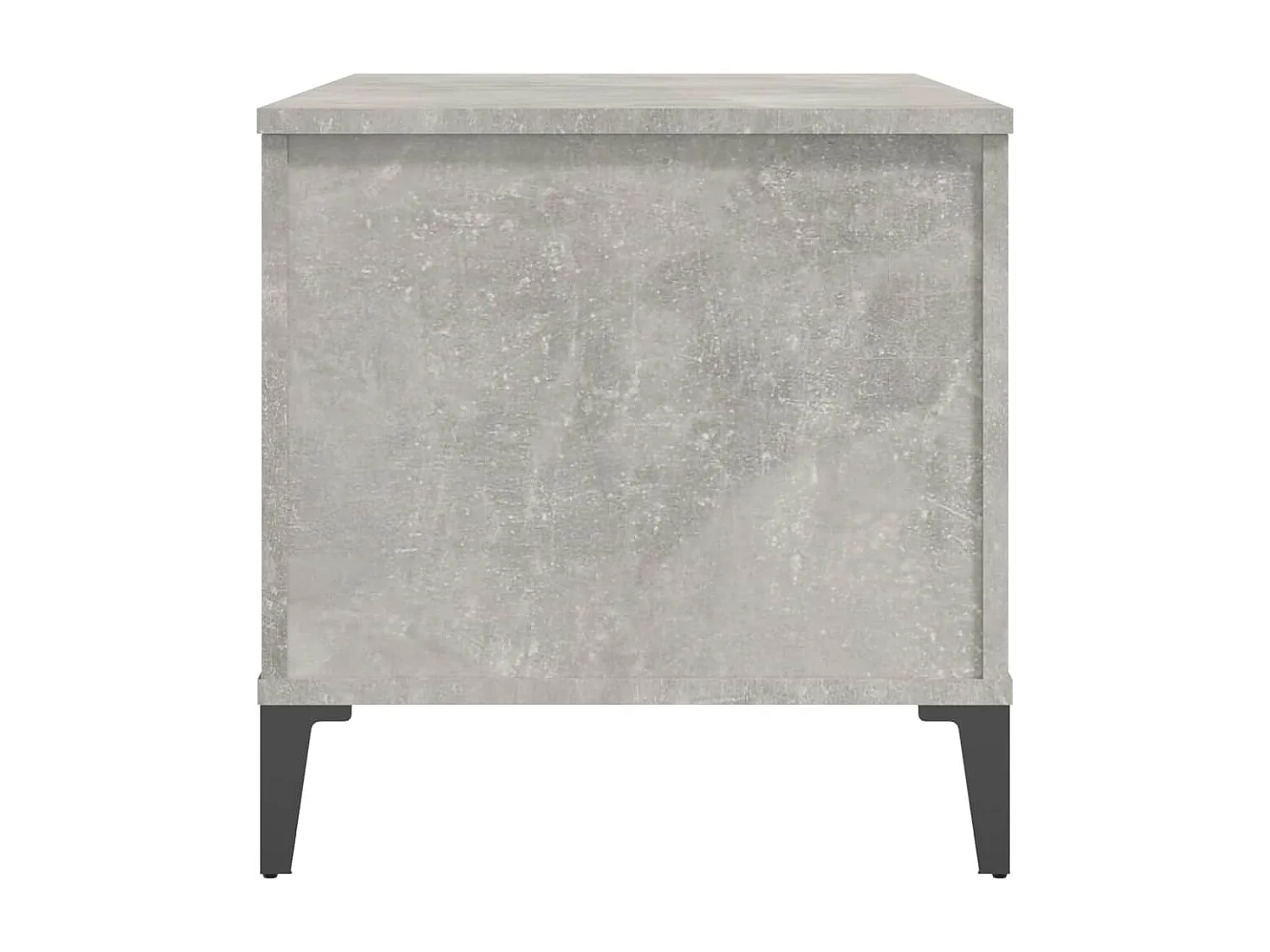 Table basse Gris béton 90x44,5x45 Bois d'ingénierie
