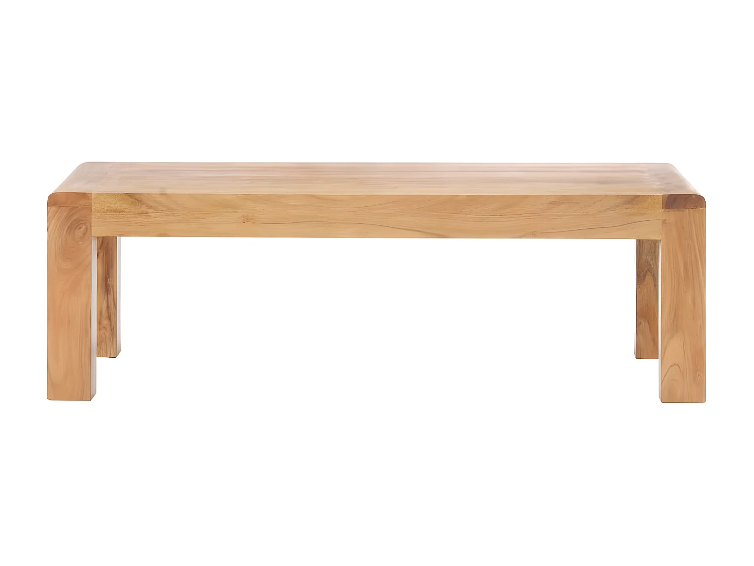 Table basse 110x60x35 Bois d'acacia massif