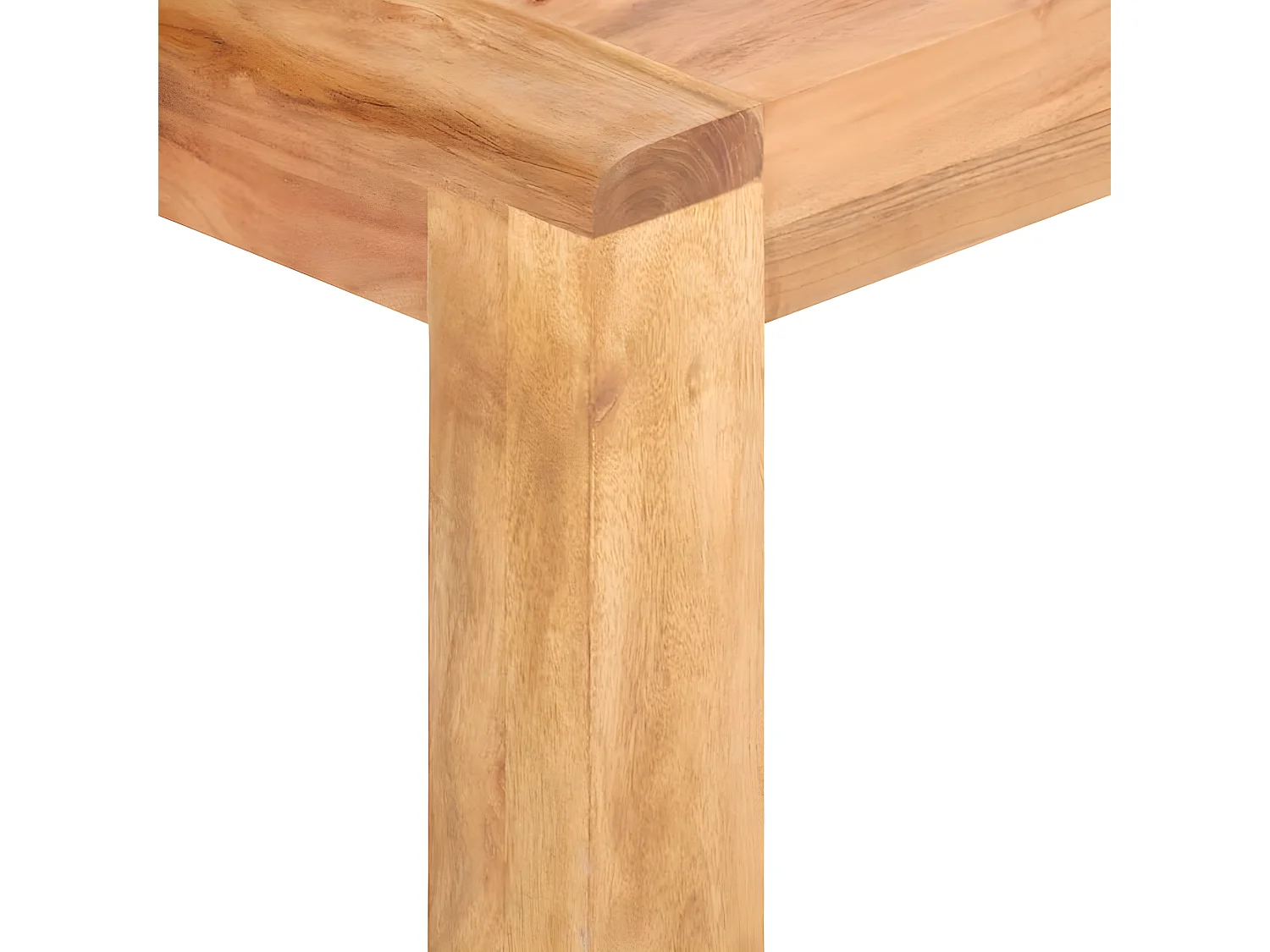 Table basse 110x60x35 Bois d'acacia massif