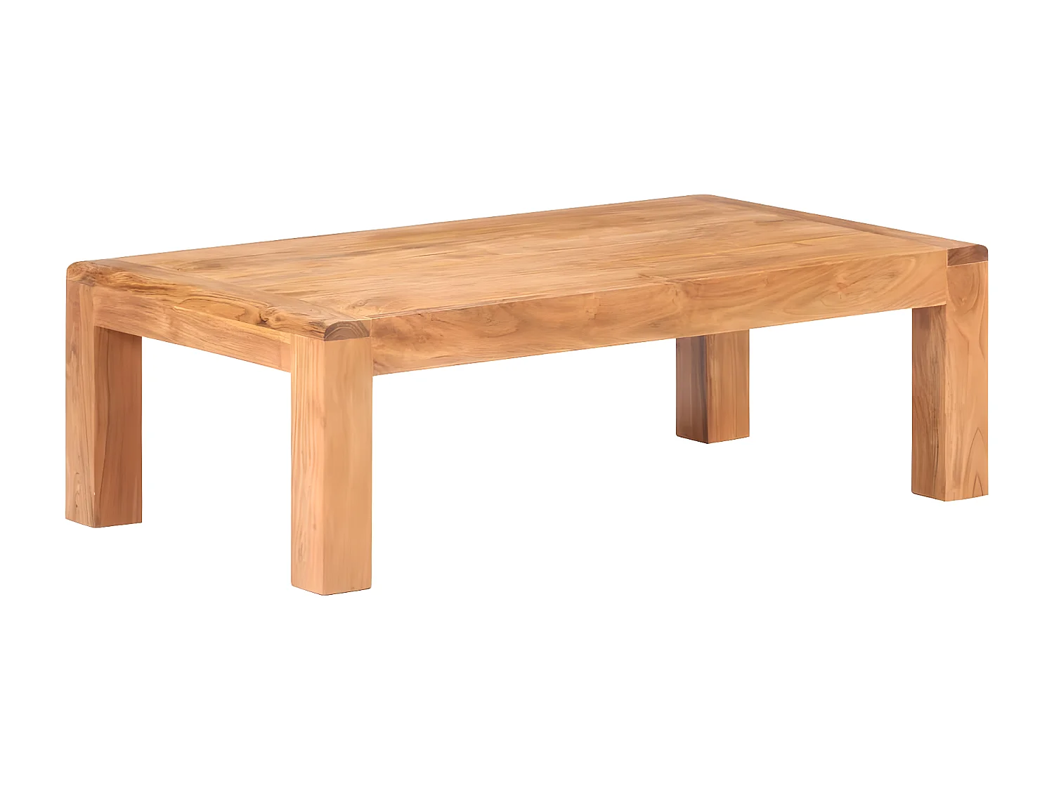 Table basse 110x60x35 Bois d'acacia massif