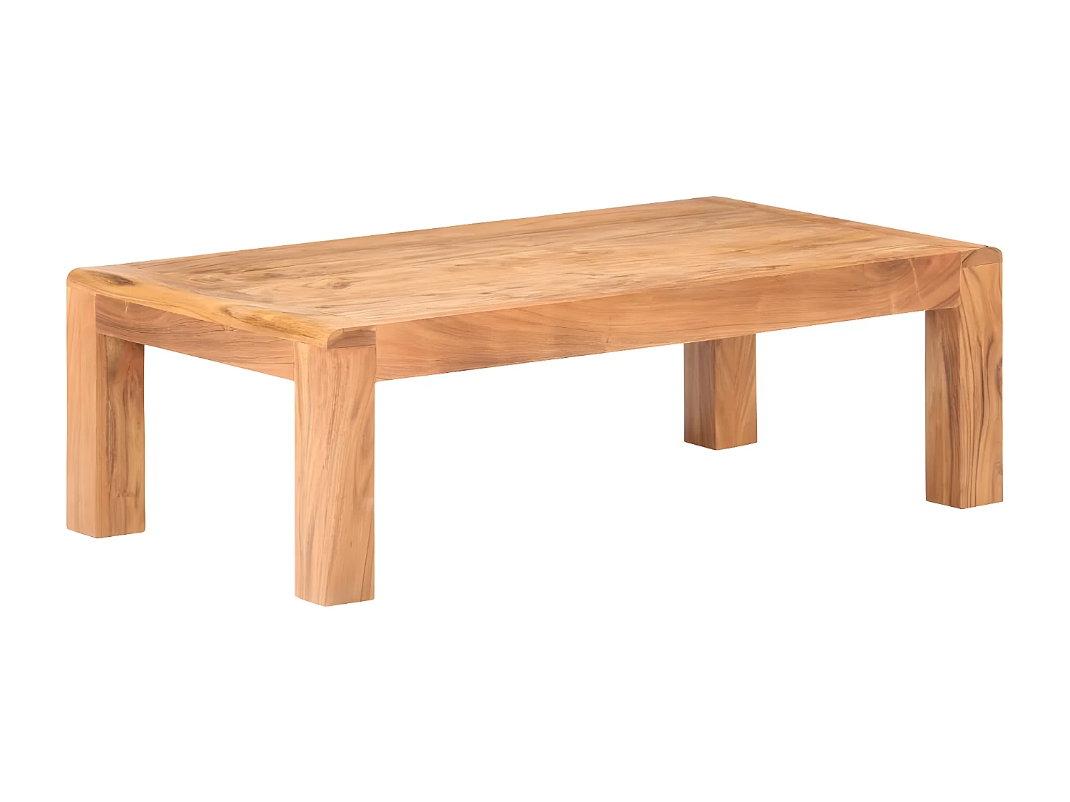 Table basse 110x60x35 Bois d'acacia massif
