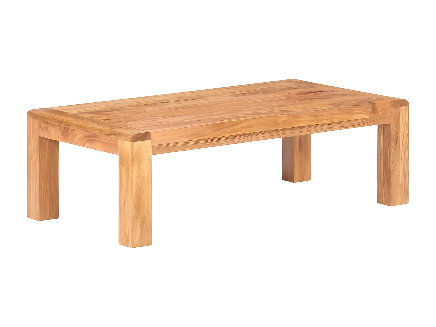 Table basse 110x60x35 Bois d'acacia massif