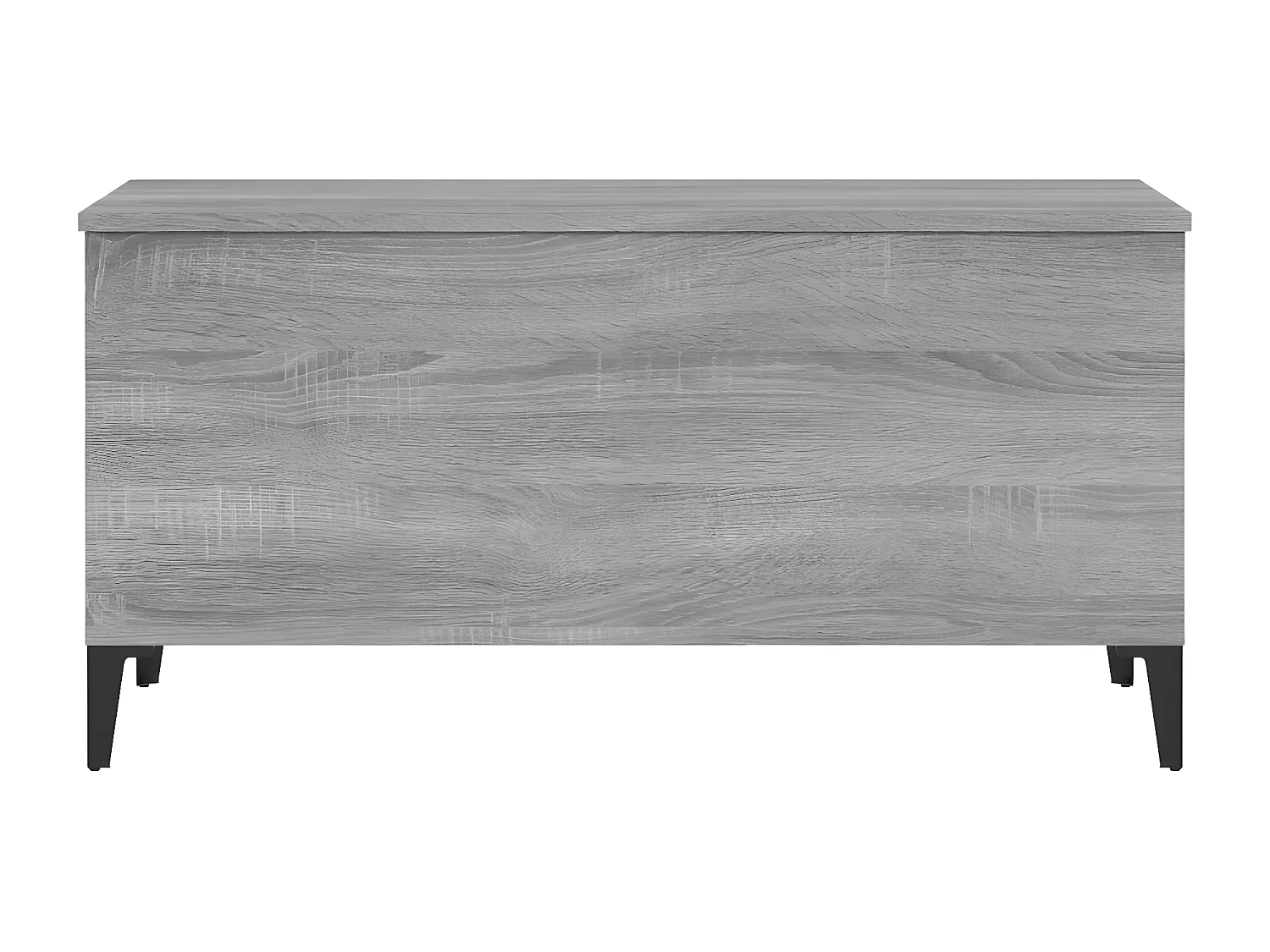 Table basse Sonoma gris 90x44,5x45 Bois d'ingénierie