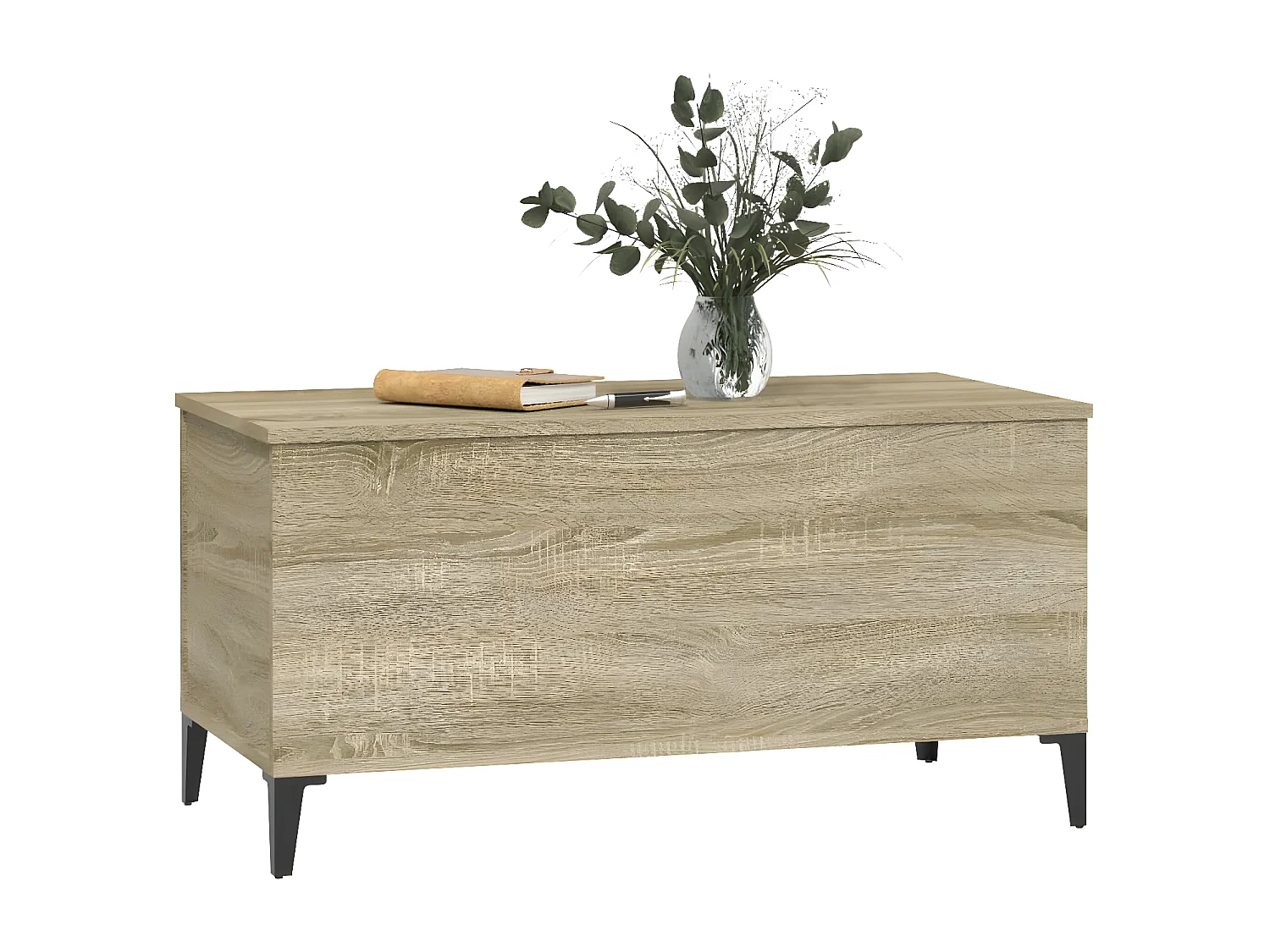 Table basse Chêne sonoma 90x44,5x45 Bois d'ingénierie