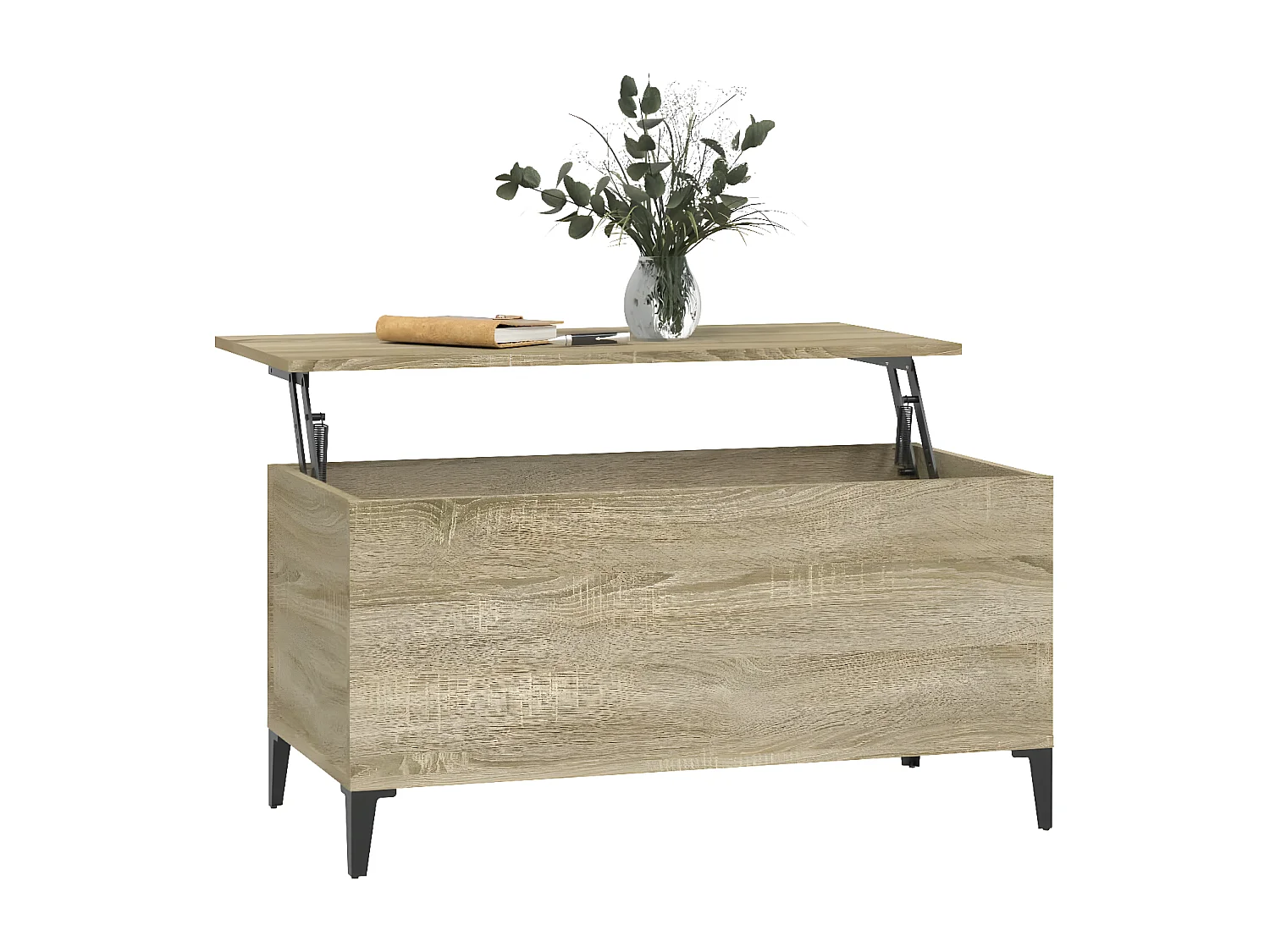 Table basse Chêne sonoma 90x44,5x45 Bois d'ingénierie