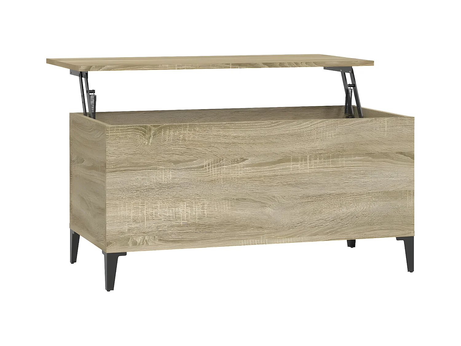 Table basse Chêne sonoma 90x44,5x45 Bois d'ingénierie