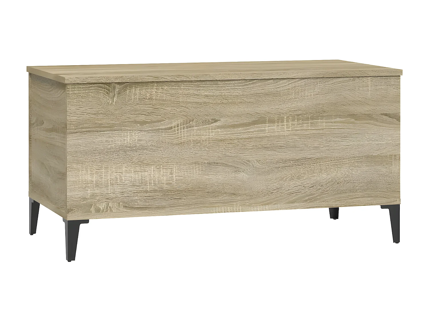 Table basse Chêne sonoma 90x44,5x45 Bois d'ingénierie