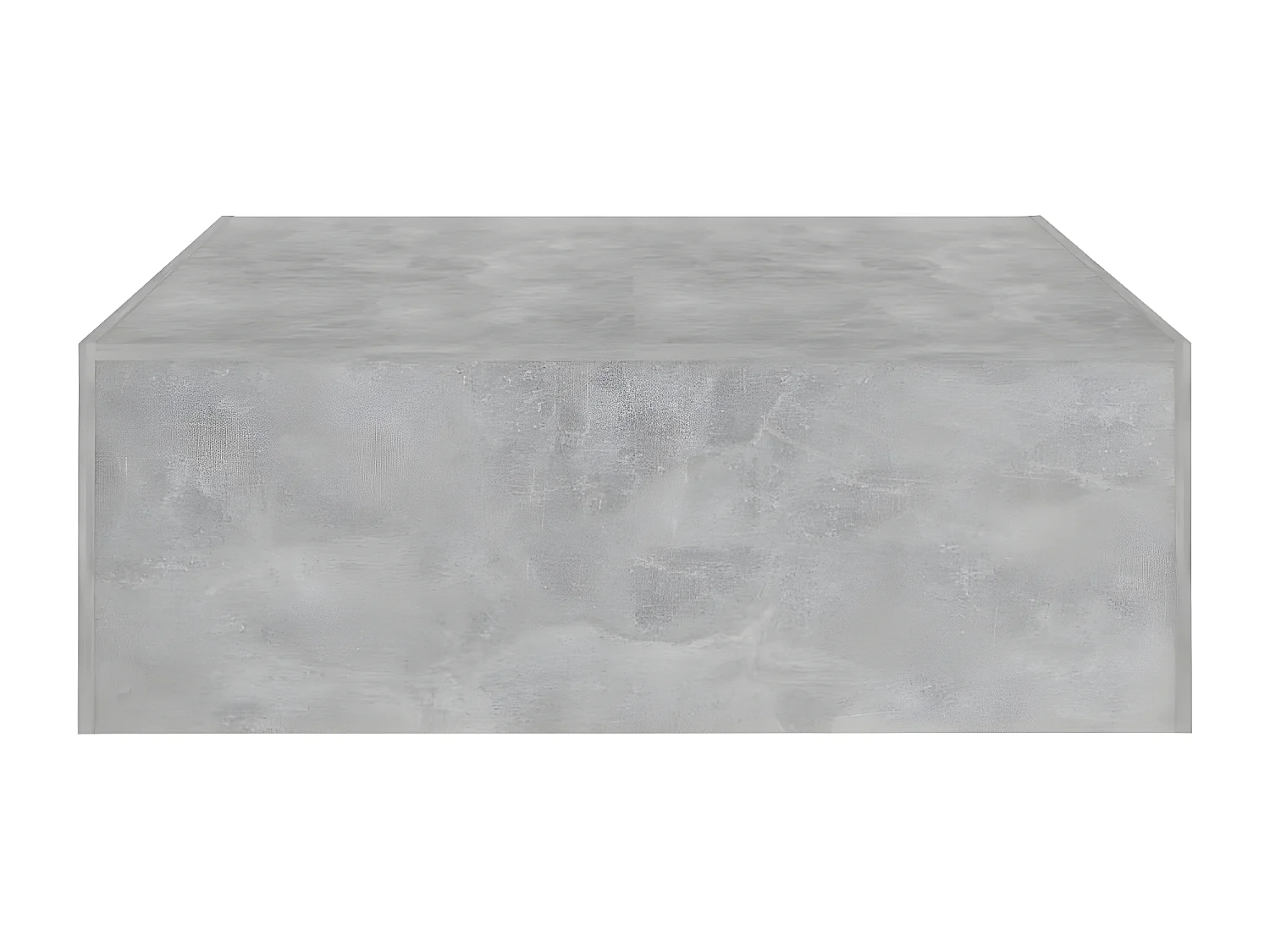Table basse Gris béton 100x100x35 2