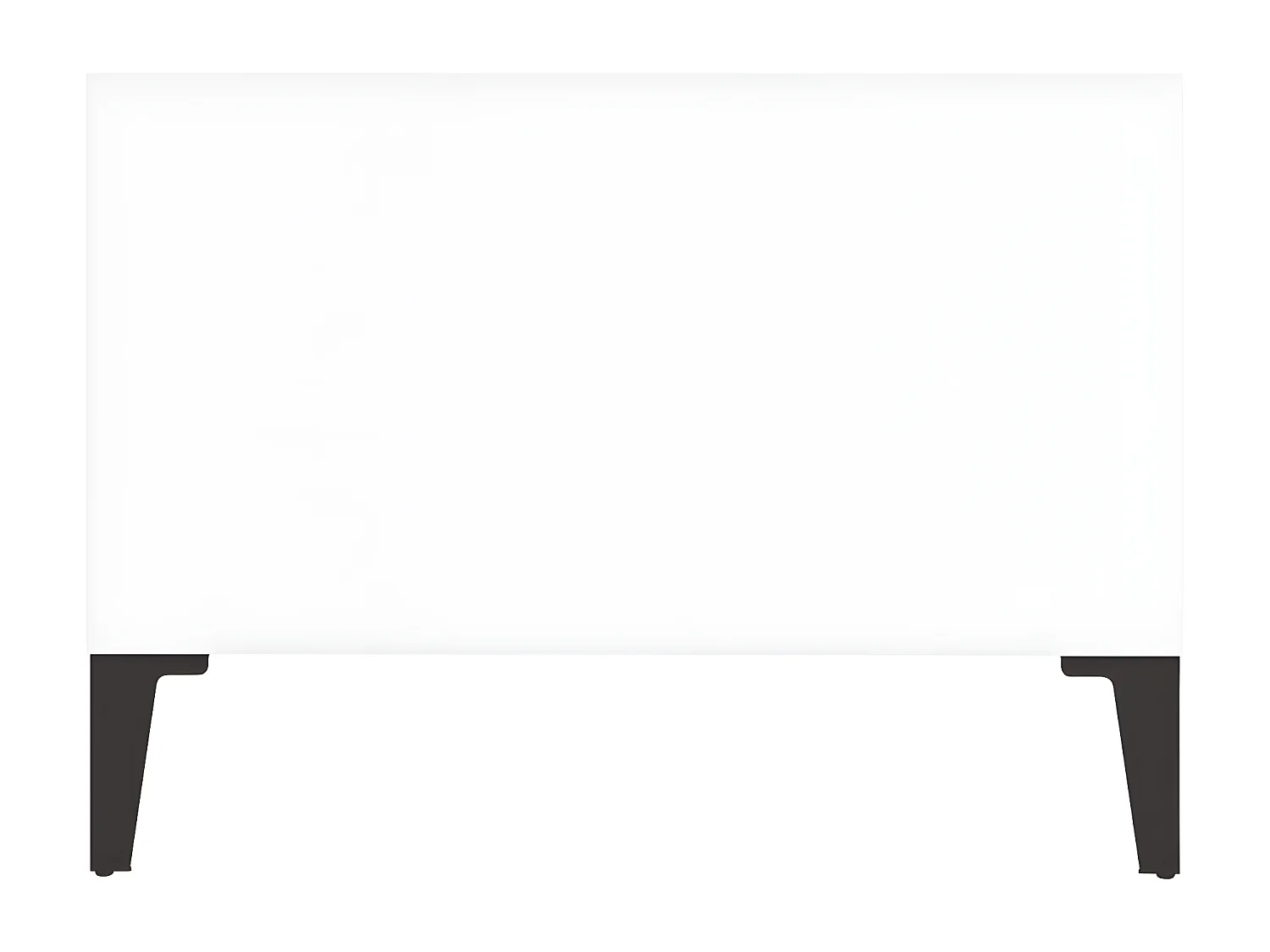 Table basse Blanc 90x50x36,5 Bois d'ingénierie