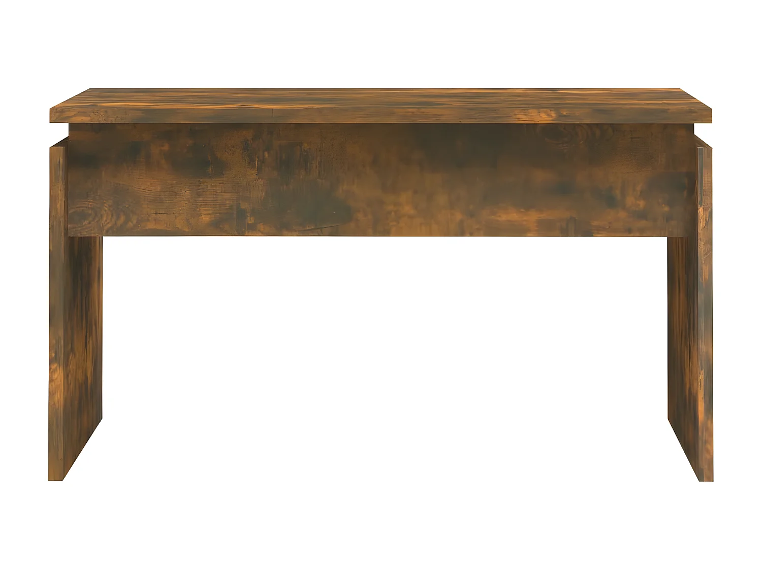 Table basse Chêne fumé 68x50x38 Bois d'ingénierie