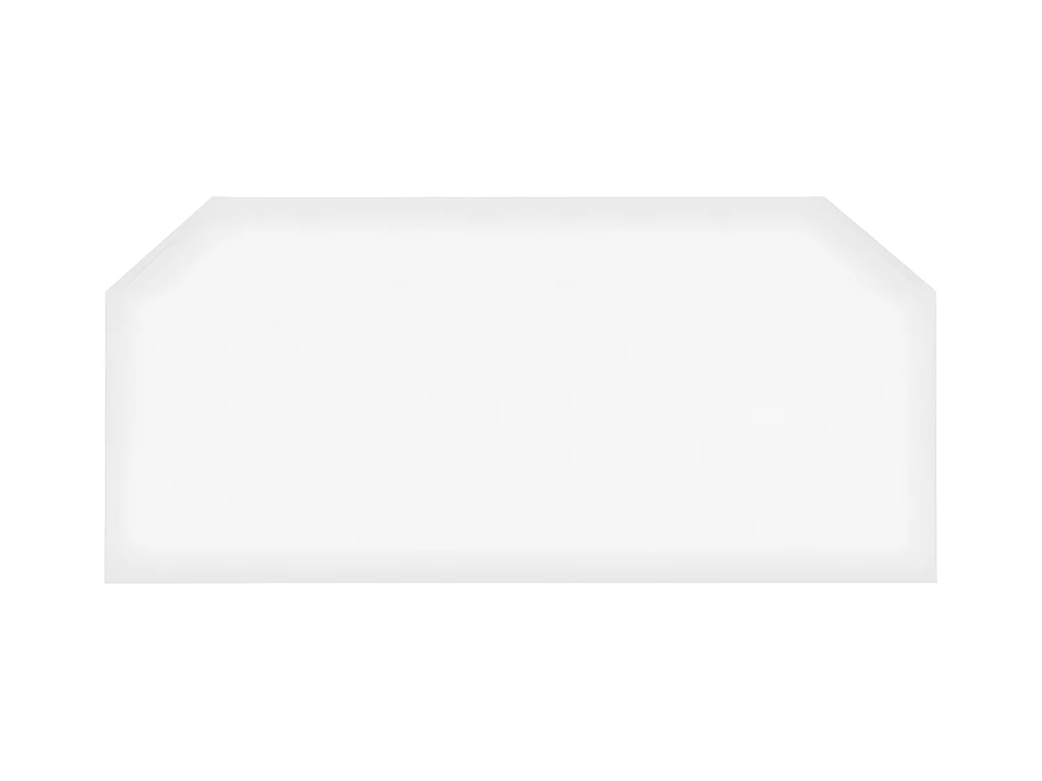 Table basse Blanc 100x100x35 2