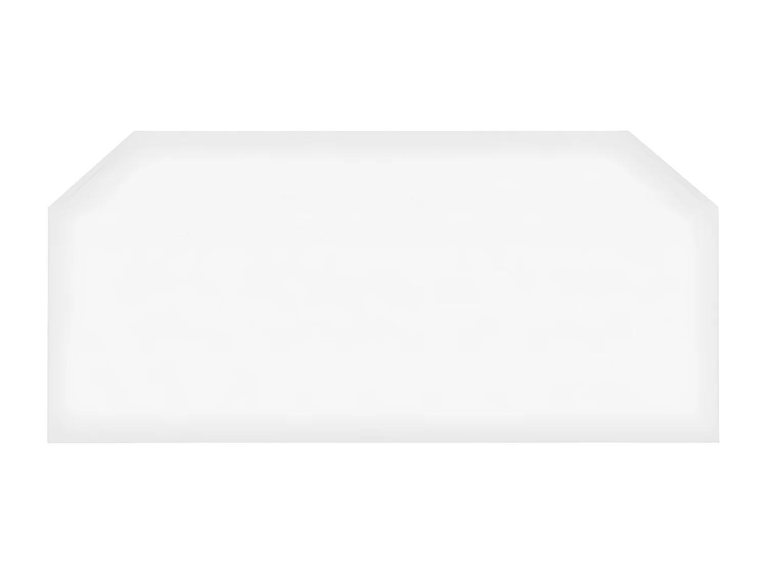 Table basse Blanc 100x100x35 2