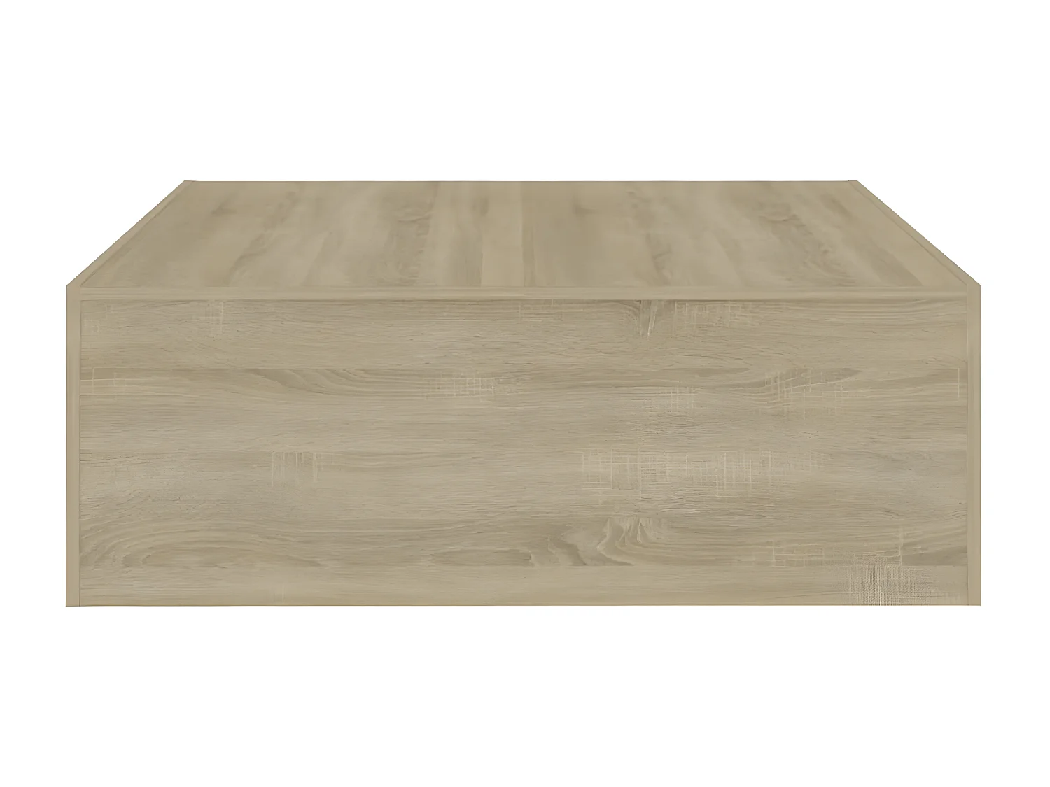 Table basse Chêne sonoma 100x100x35