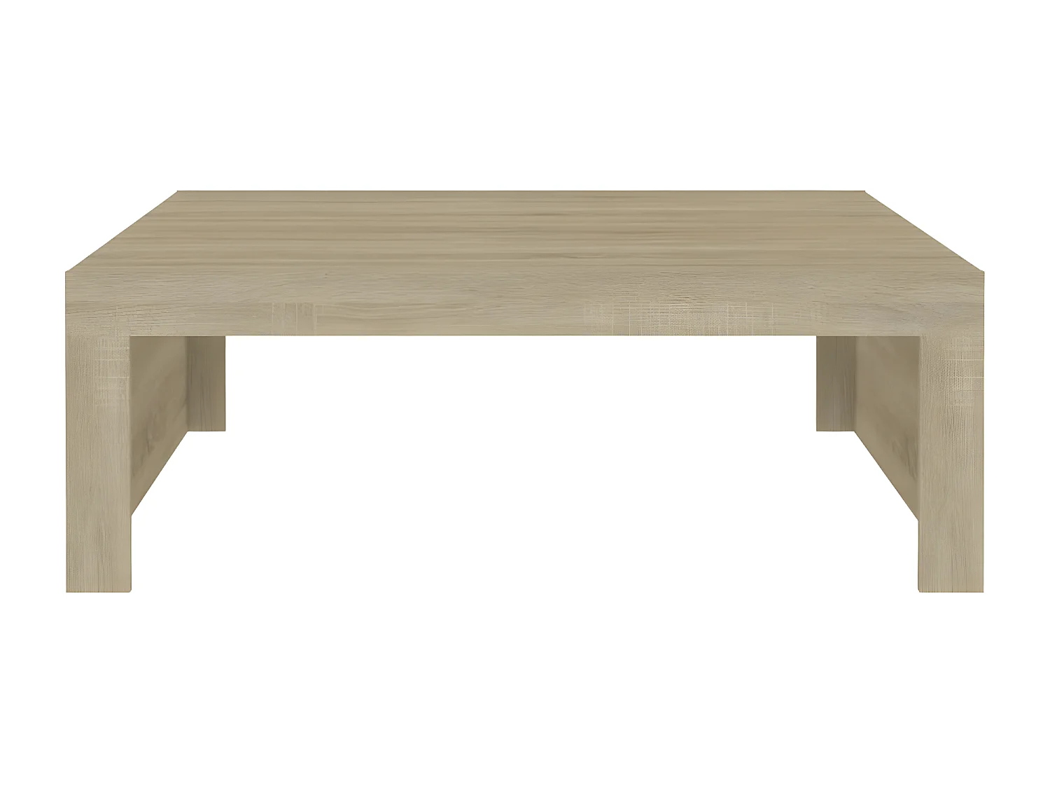 Table basse Chêne sonoma 100x100x35