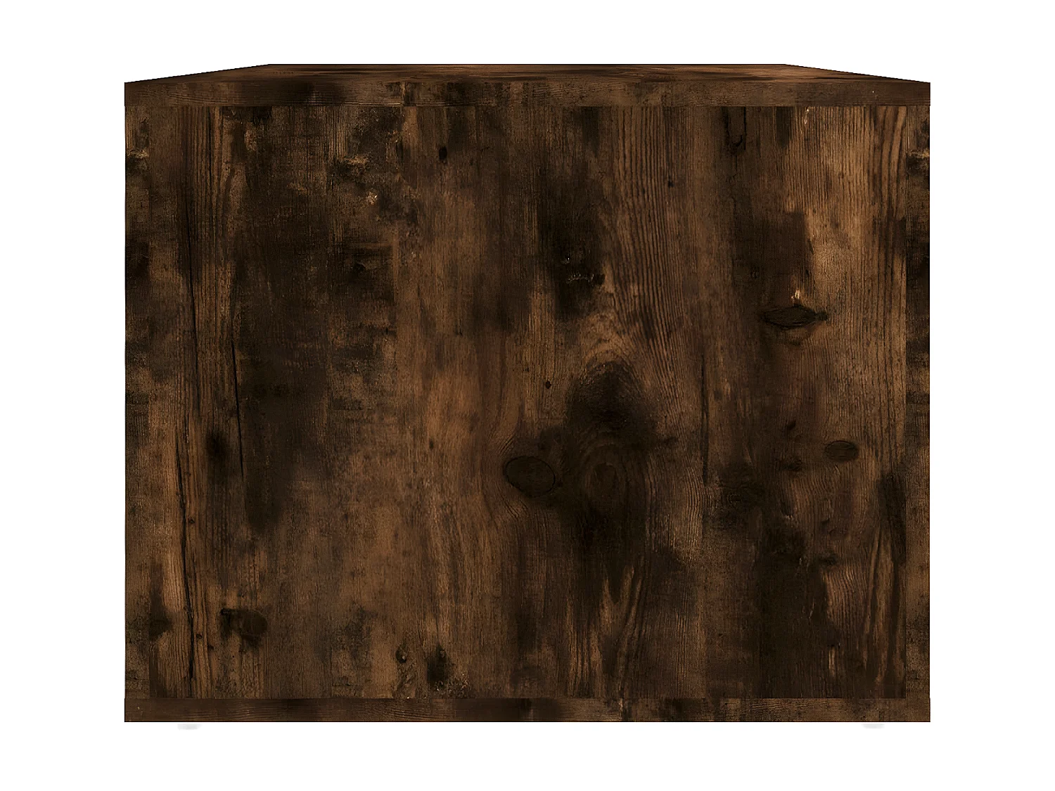 Table basse Chêne fumé 80x50x40 Bois d'ingénierie