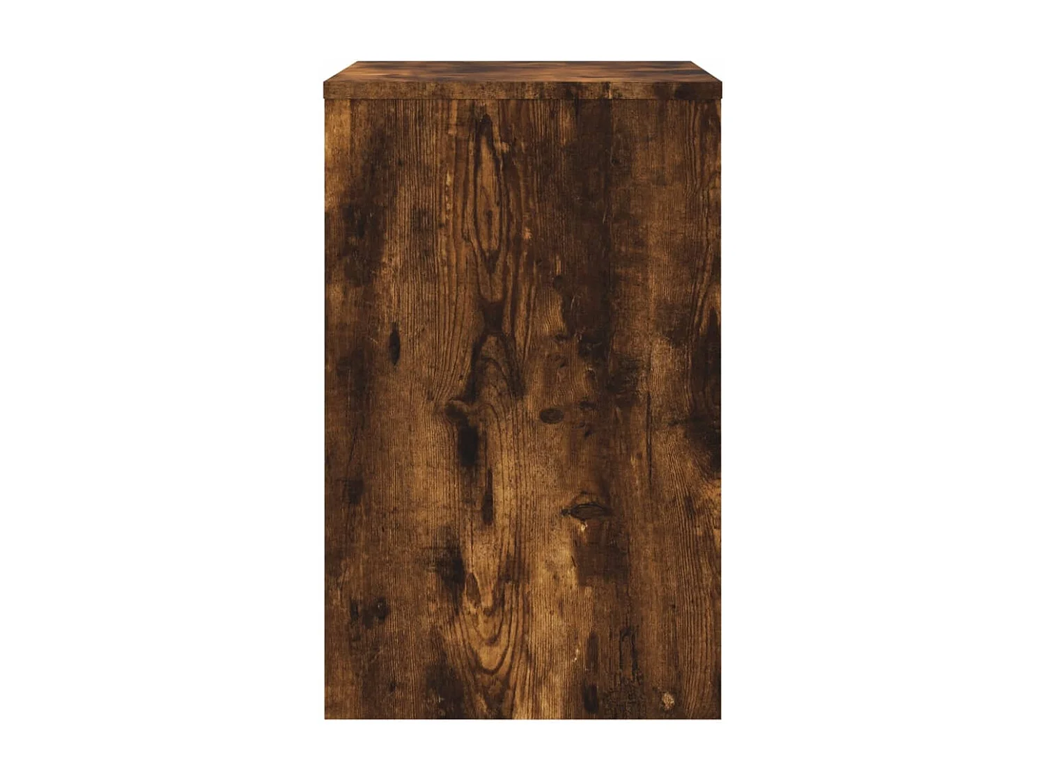 Tables basses gigognes 3 pcs chêne fumé bois d'ingénierie