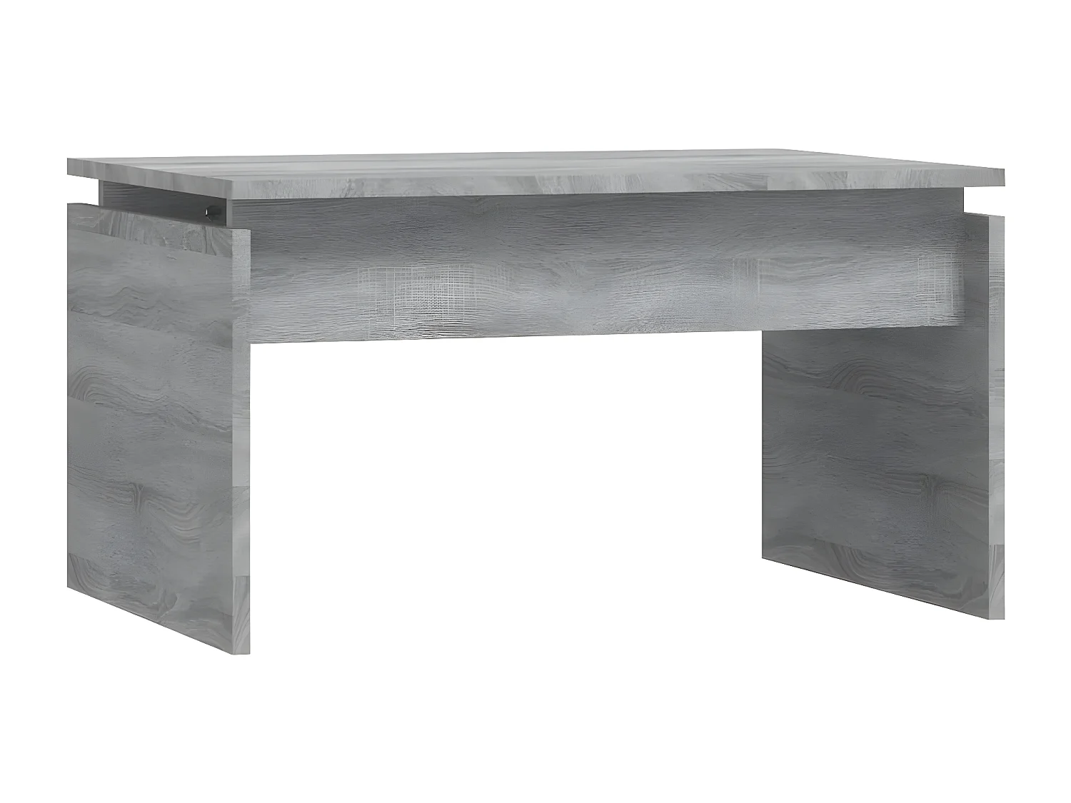 Table basse Sonoma gris 68x50x38 Bois d'ingénierie