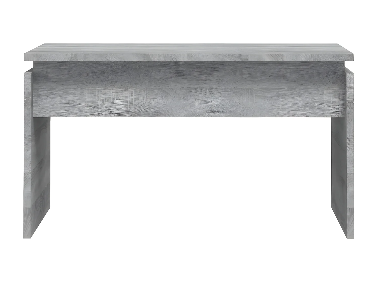 Table basse Sonoma gris 68x50x38 Bois d'ingénierie