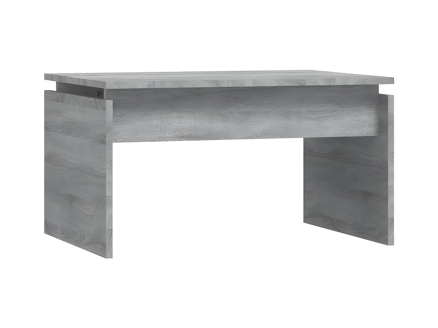 Table basse Sonoma gris 68x50x38 Bois d'ingénierie