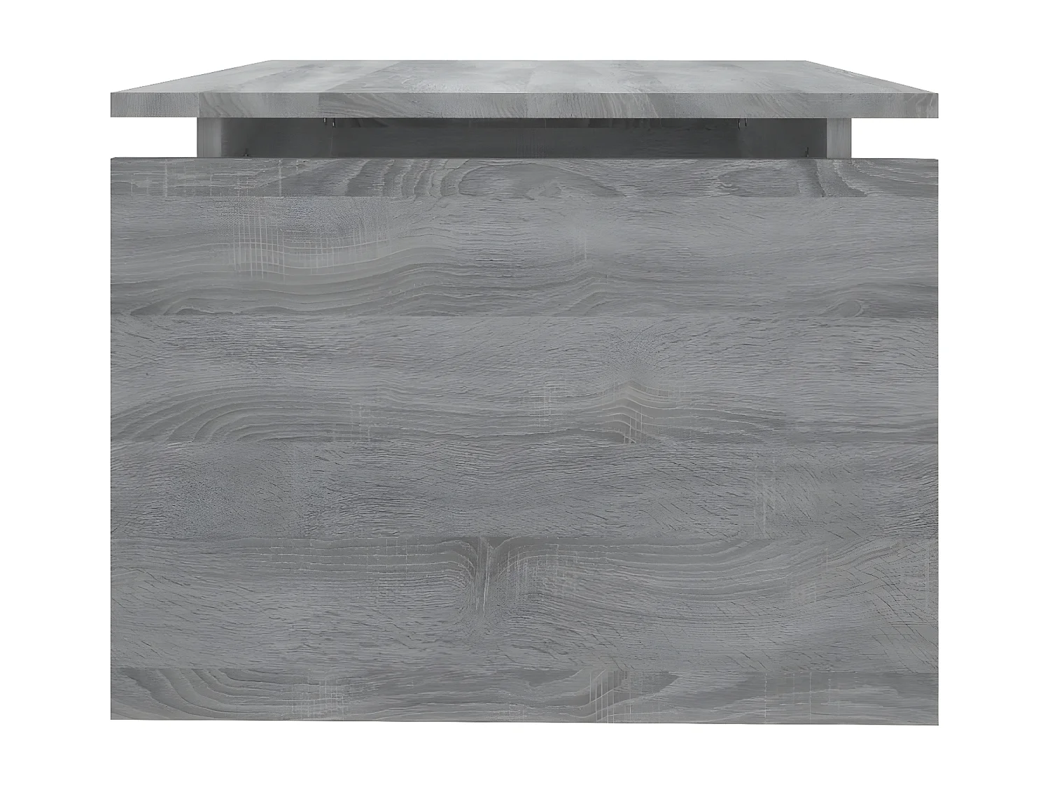 Table basse Sonoma gris 68x50x38 Bois d'ingénierie