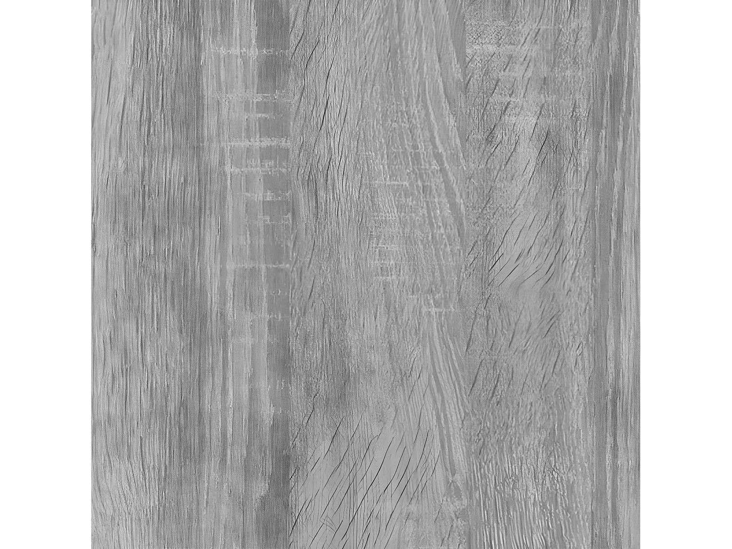 Table basse Sonoma gris 68x50x38 Bois d'ingénierie