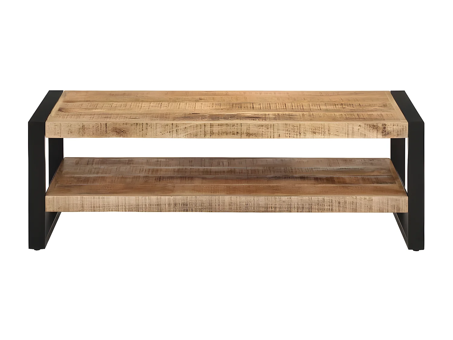 Table basse 120x55x40 Bois de manguier massif