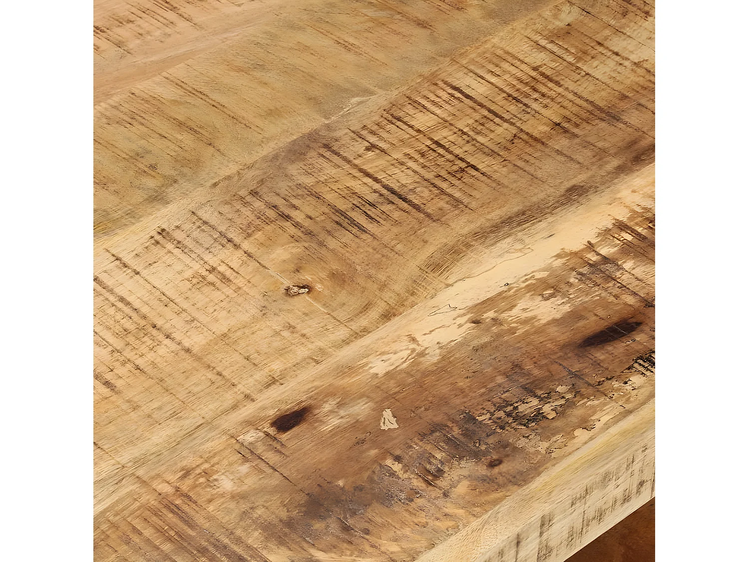 Table basse 120x55x40 Bois de manguier massif