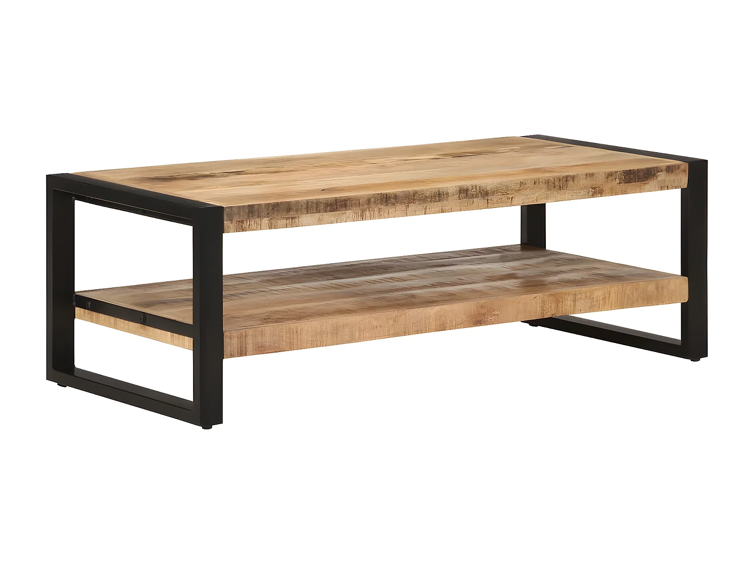 Table basse 120x55x40 Bois de manguier massif