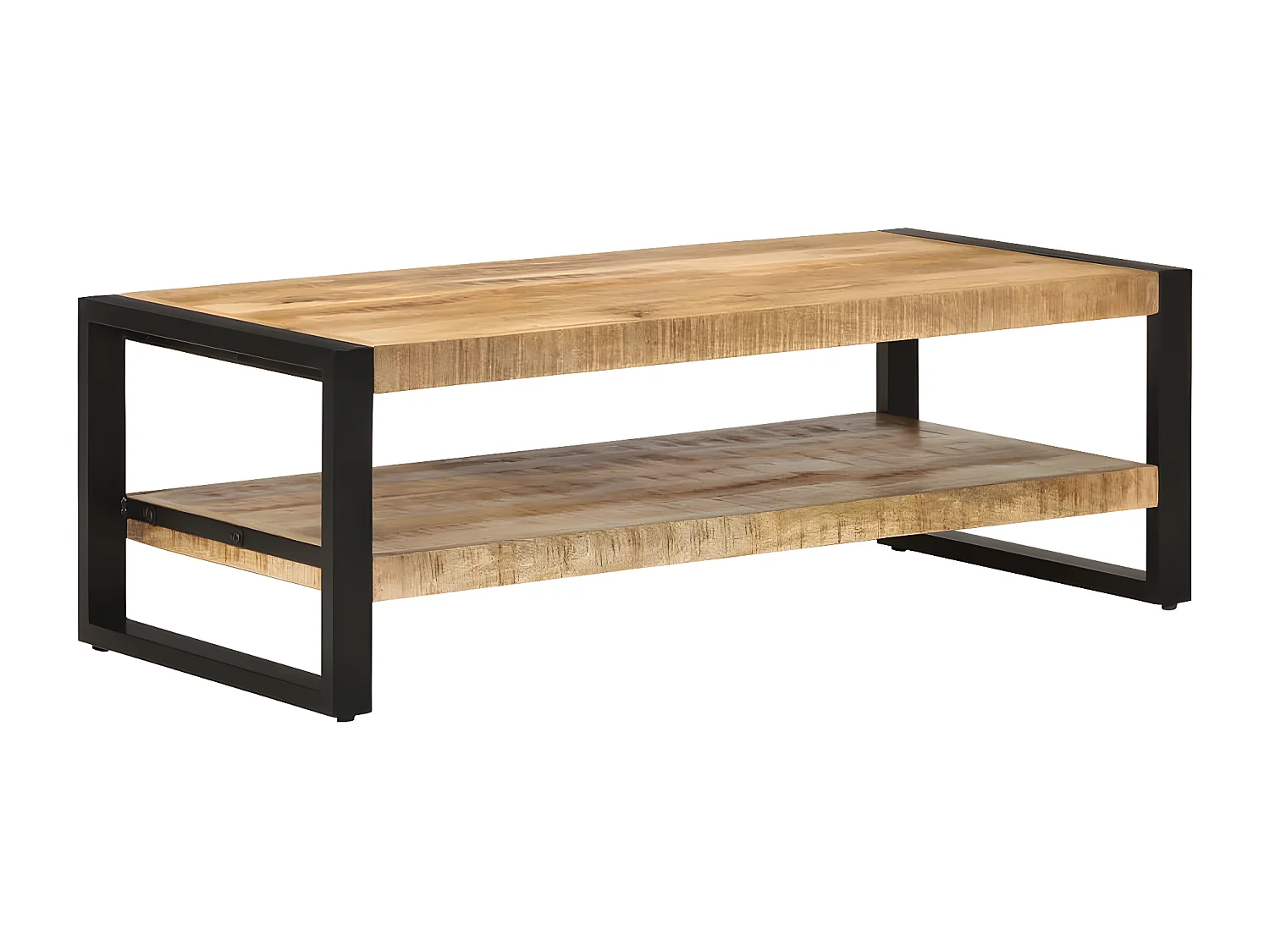 Table basse 120x55x40 Bois de manguier massif