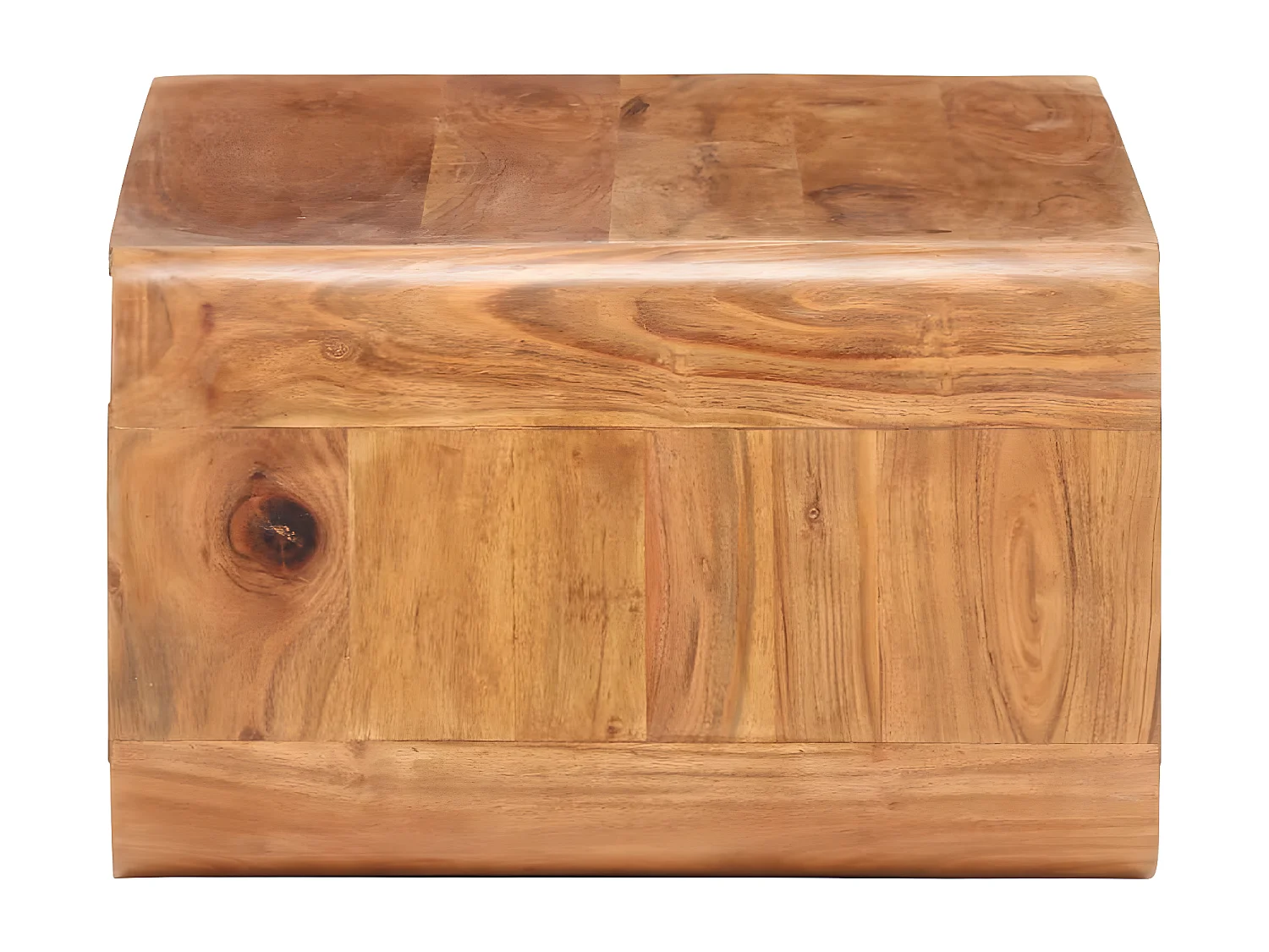 Table basse 90x50x30 Bois d'acacia massif