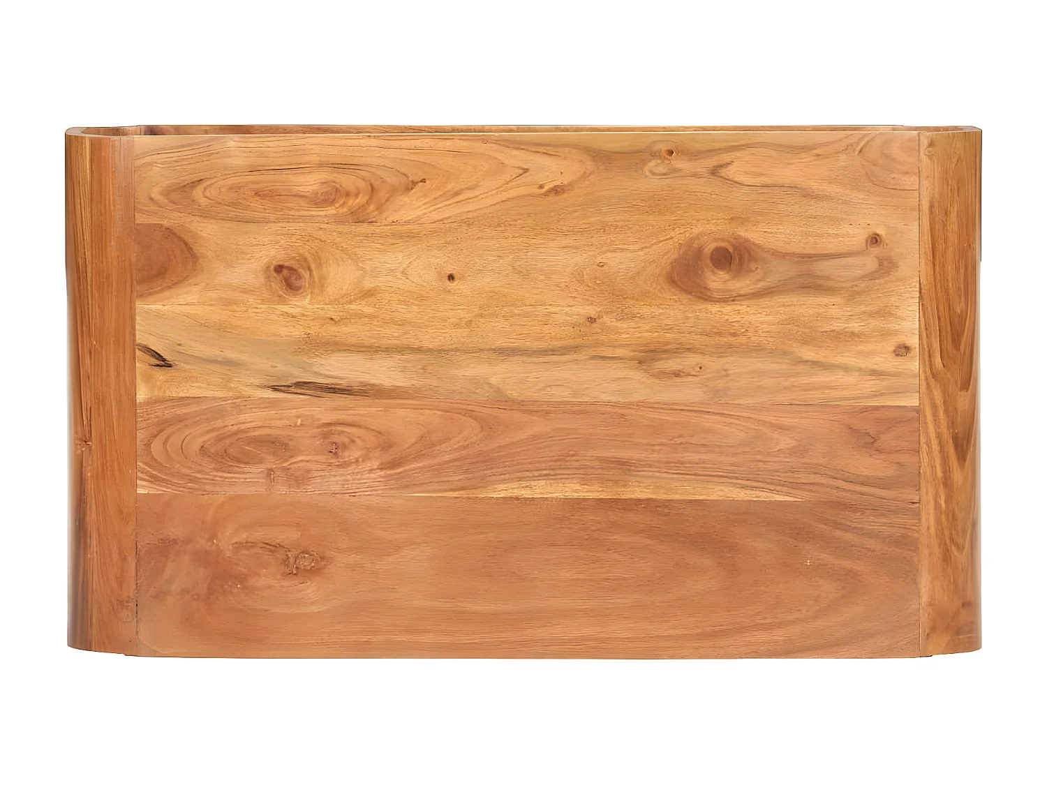 Table basse 90x50x30 Bois d'acacia massif