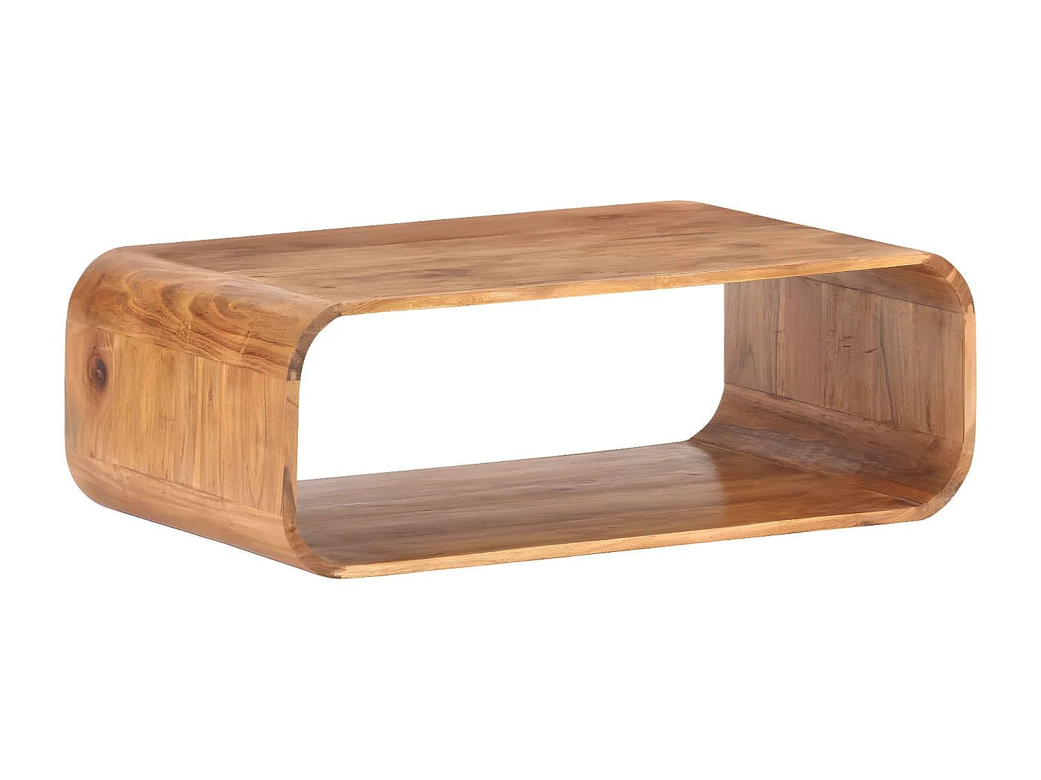 Table basse 90x50x30 Bois d'acacia massif