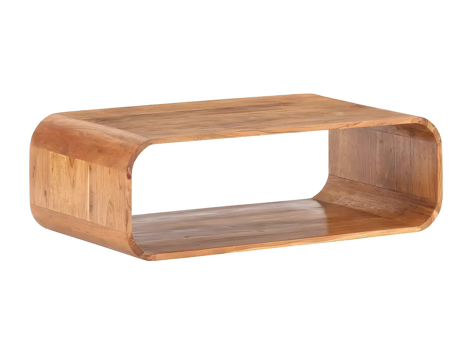 Table basse 90x50x30 Bois d'acacia massif