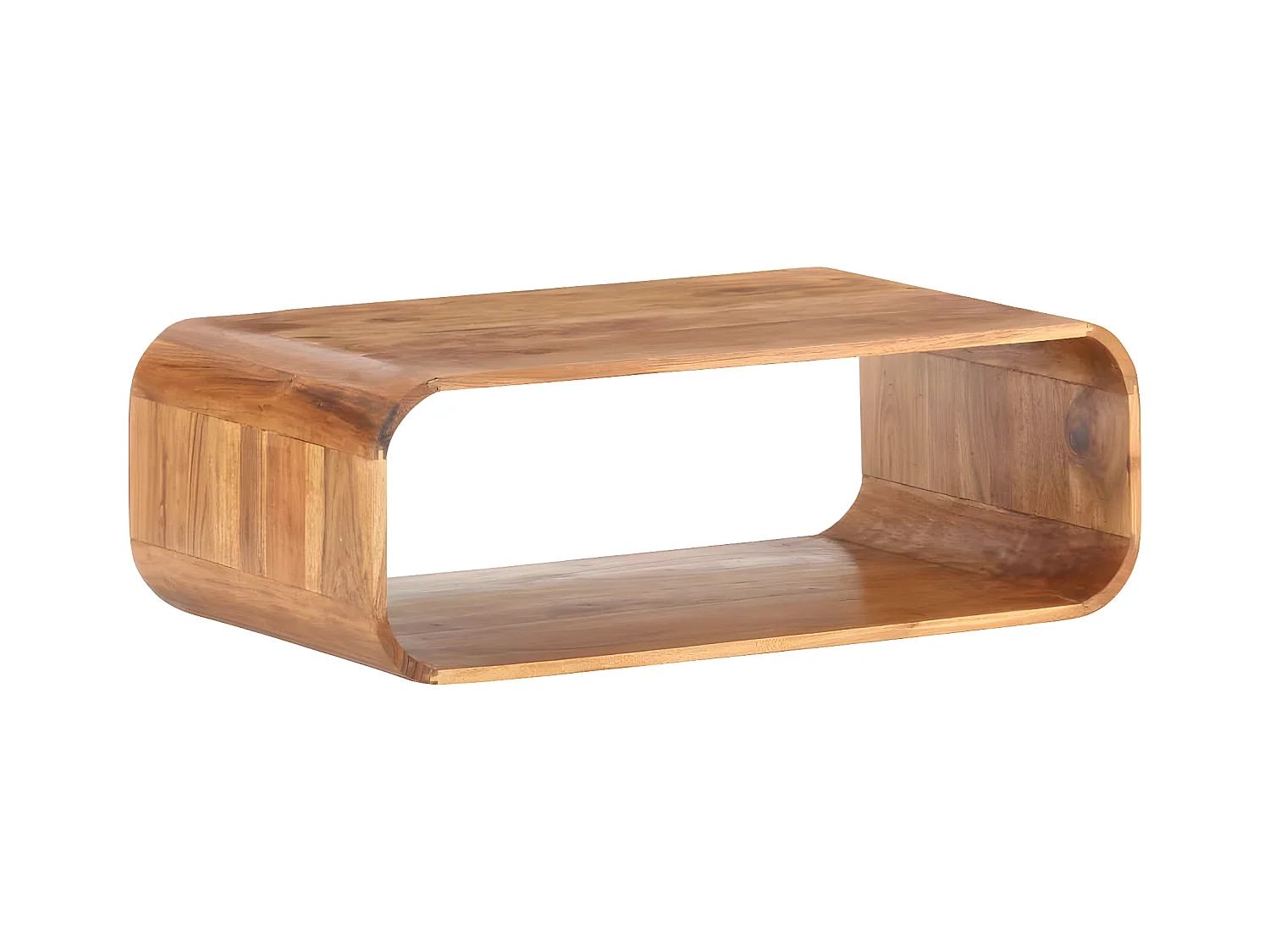 Table basse 90x50x30 Bois d'acacia massif