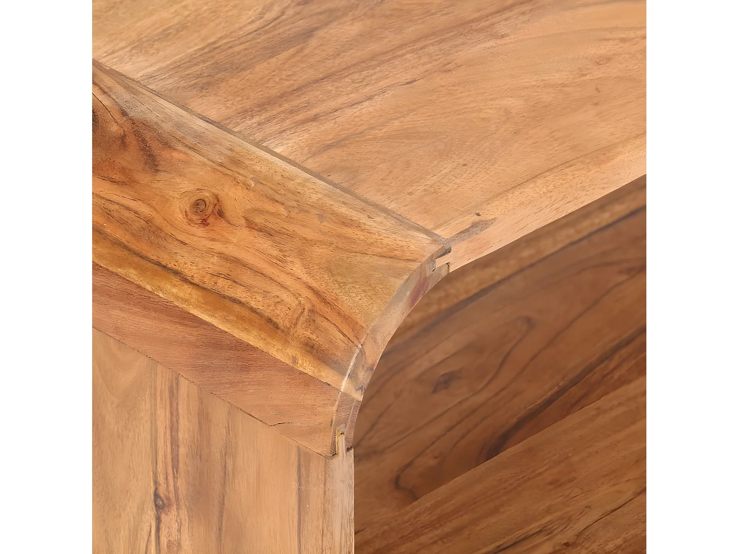 Table basse 90x50x30 Bois d'acacia massif