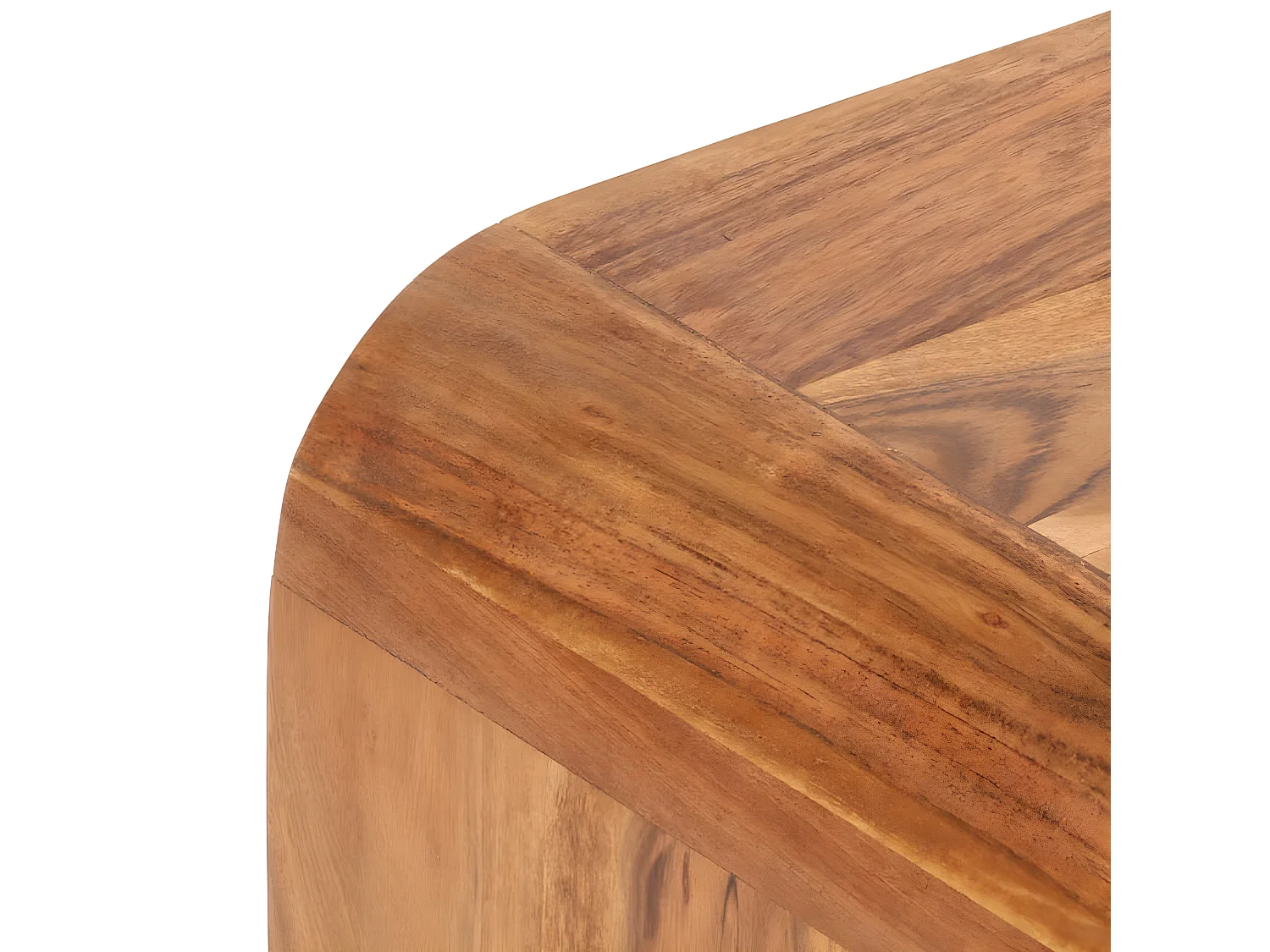 Table basse 90x50x30 Bois d'acacia massif