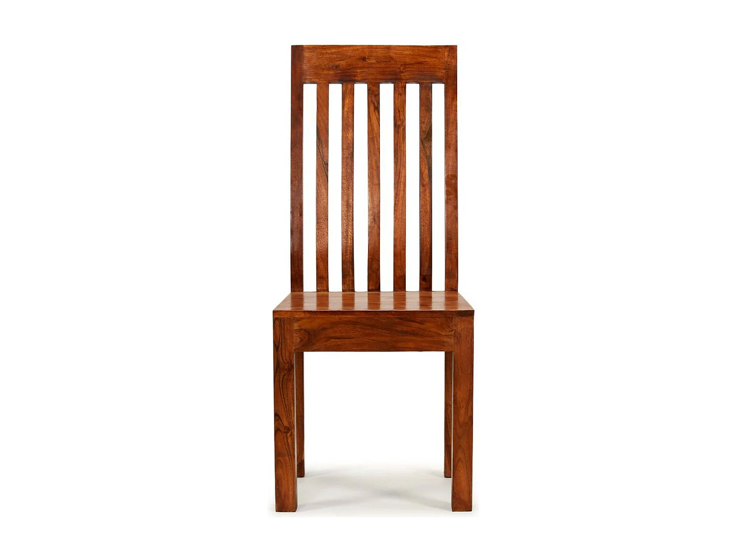 Eetkamerstoelen 2 st modern hout met honingafwerking