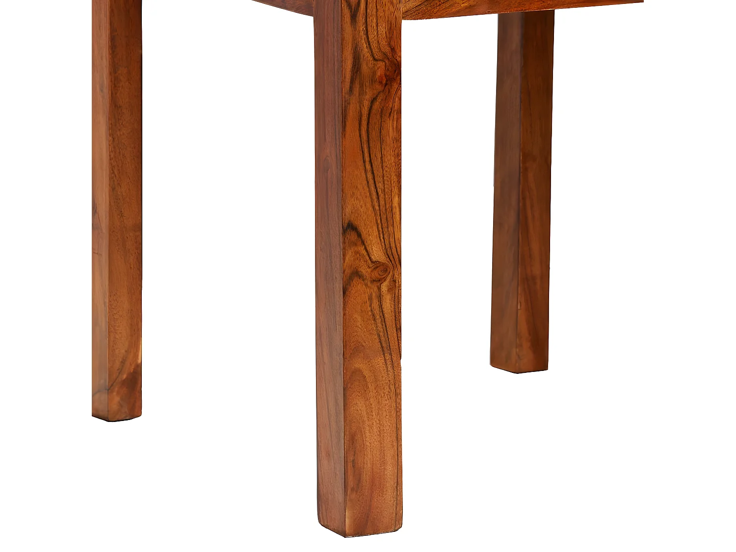 Eetkamerstoelen 2 st modern hout met honingafwerking