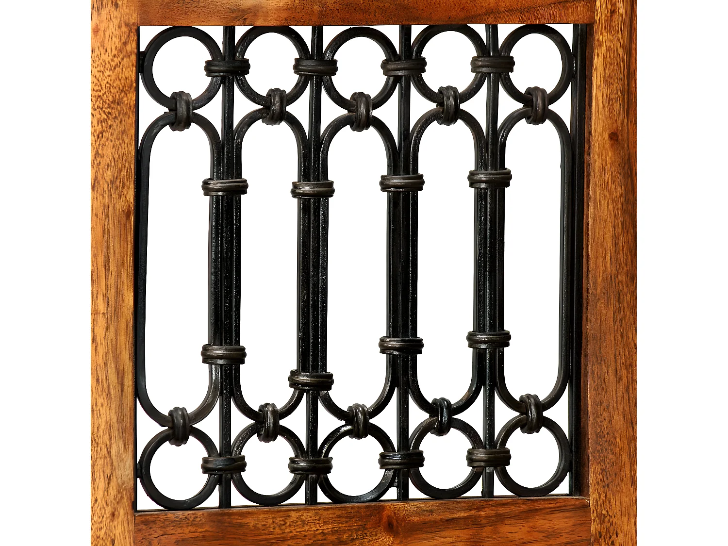 Chaise de salle à manger 6 pcs Bois massif avec finition Sesham