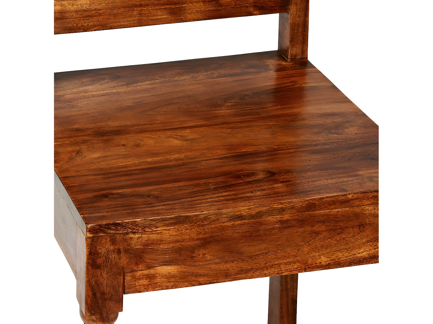 Chaise de salle à manger 6 pcs Bois massif avec finition Sesham