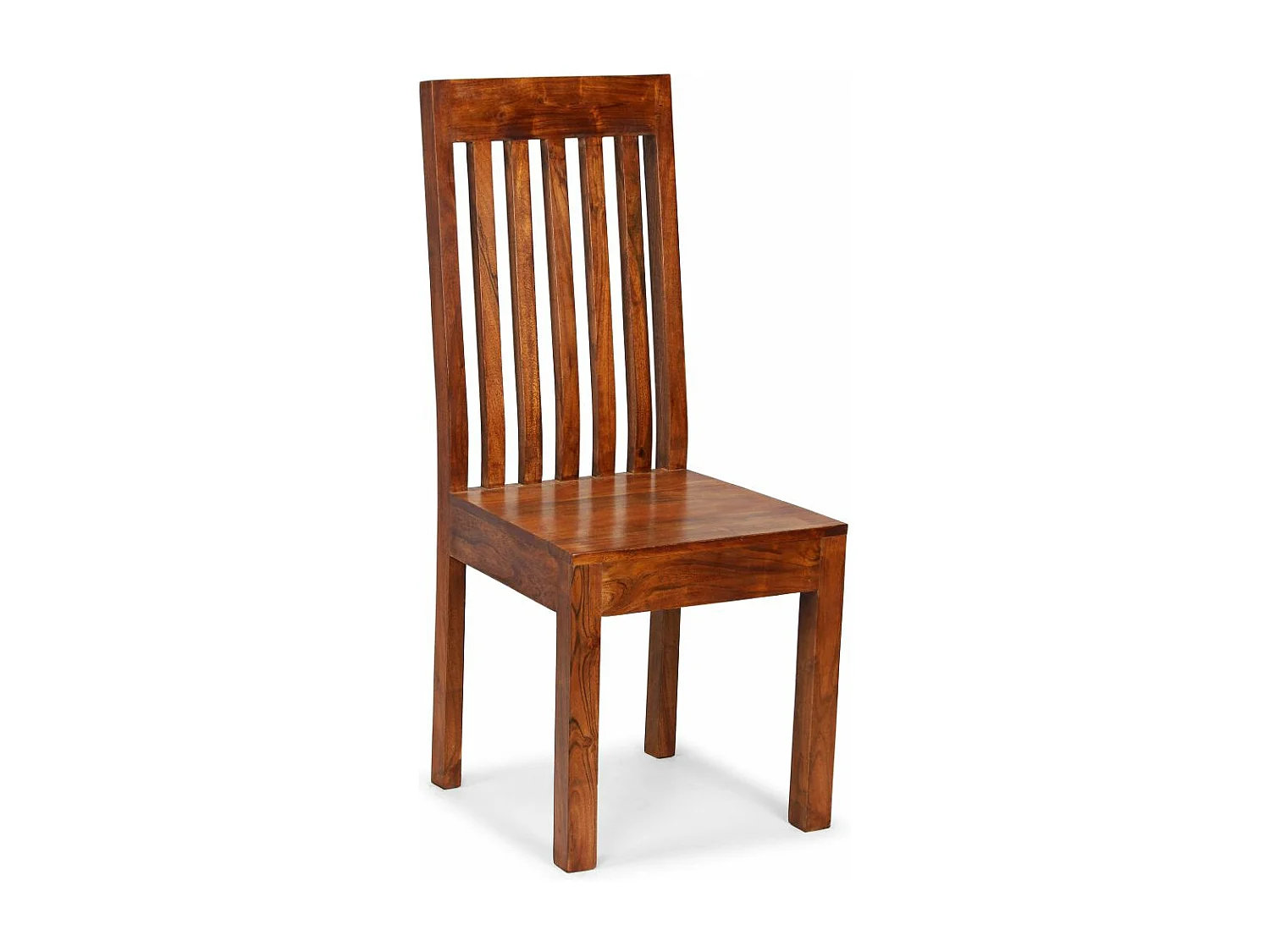 Chaise de salle à manger 6 pcs Bois massif avec finition Sesham 2