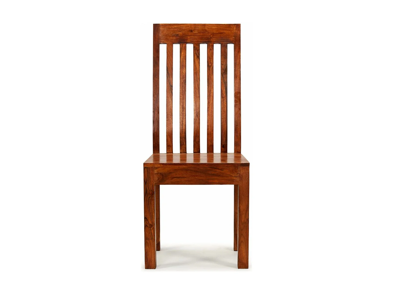 Chaise de salle à manger 6 pcs Bois massif avec finition Sesham 2