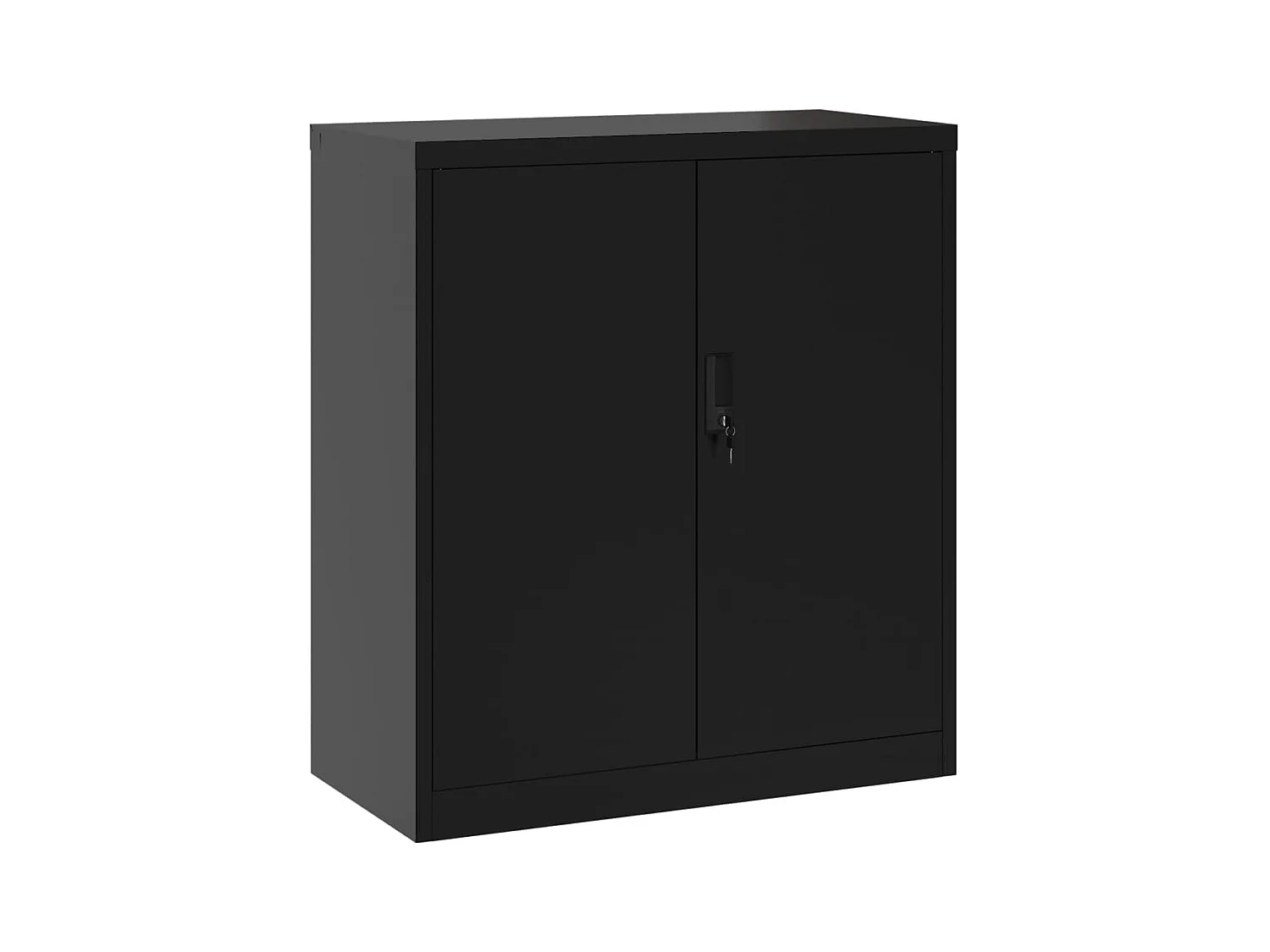 Classeur noir 79x40x90 acier
